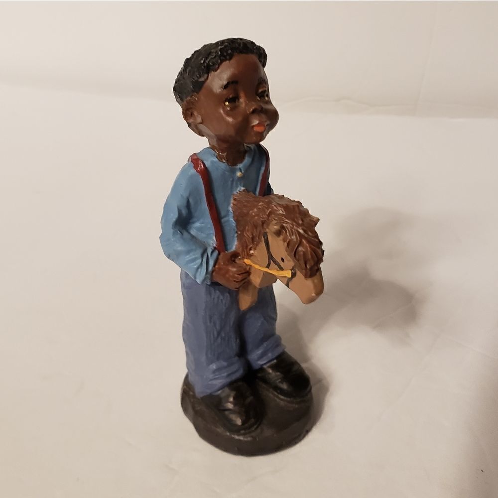 African American Figurine 
